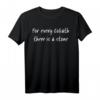 Christliches T-Shirt mit Spruch: Für jeden Goliath gibt es einen Stein – Inspiration und Triumph aus der Bibel