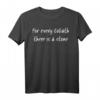 Christliches T-Shirt mit Spruch: Für jeden Goliath gibt es einen Stein – Inspiration und Triumph aus der Bibel