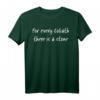 Christliches T-Shirt mit Spruch: Für jeden Goliath gibt es einen Stein – Inspiration und Triumph aus der Bibel