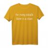 Christliches T-Shirt mit Spruch: Für jeden Goliath gibt es einen Stein – Inspiration und Triumph aus der Bibel