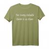 Christliches T-Shirt mit Spruch: Für jeden Goliath gibt es einen Stein – Inspiration und Triumph aus der Bibel