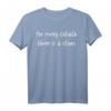Christliches T-Shirt mit Spruch: Für jeden Goliath gibt es einen Stein – Inspiration und Triumph aus der Bibel