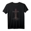 Christus wurzelt - Stolzes Christen T-Shirt mit Bibelmotiv, ideales Geschenk für Christen, Gemeinde & Glaubensfreunde