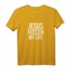 Jesus Change My Life Bibel Bibelvers Christliches T-Shirt – Für Firmung, Konfirmation & Gottesdienst
