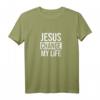 Jesus Change My Life Bibel Bibelvers Christliches T-Shirt – Für Firmung, Konfirmation & Gottesdienst