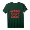 Jesus Liebt Dich! Christliches T-Shirt Geschenk für Gläubige, Freunde & Familie – Glaubensstarke Jesus Botschaft