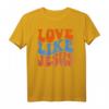 Love Like Jesus T-Shirt - Inspirierende christliche Kleidung für Frauen, Männer und Kinder, perfekt für Kirche & Glaubensveranstaltungen