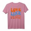 Love Like Jesus T-Shirt - Inspirierende christliche Kleidung für Frauen, Männer und Kinder, perfekt für Kirche & Glaubensveranstaltungen