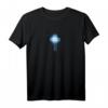 Blaues Jesus Christliches Kreuz T-Shirt - Religiöse Kleidung für Christen, Katholiken & Protestanten, Perfektes Geschenk für Geburtstag, Weihnachten & Ostern