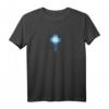 Blaues Jesus Christliches Kreuz T-Shirt - Religiöse Kleidung für Christen, Katholiken & Protestanten, Perfektes Geschenk für Geburtstag, Weihnachten & Ostern
