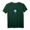 Blaues Jesus Christliches Kreuz T-Shirt - Religiöse Kleidung für Christen, Katholiken & Protestanten, Perfektes Geschenk für Geburtstag, Weihnachten & Ostern