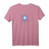 Blaues Jesus Christliches Kreuz T-Shirt - Religiöse Kleidung für Christen, Katholiken & Protestanten, Perfektes Geschenk für Geburtstag, Weihnachten & Ostern