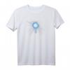 Blaues Jesus Christliches Kreuz T-Shirt - Religiöse Kleidung für Christen, Katholiken & Protestanten, Perfektes Geschenk für Geburtstag, Weihnachten & Ostern
