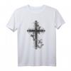 Kreuz Jesus Christlich Kirche Episch T-Shirt – Stylisches religiöses Motiv für Christen & Kirchenfreunde