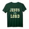 Jesus ist King & Lord T-Shirt - Lustiges christliches Shirt für Christen, Familie und Gruppen für Kirche, Taufe und Evangelisation
