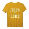Jesus ist King & Lord T-Shirt - Lustiges christliches Shirt für Christen, Familie und Gruppen für Kirche, Taufe und Evangelisation