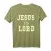 Jesus ist King & Lord T-Shirt - Lustiges christliches Shirt für Christen, Familie und Gruppen für Kirche, Taufe und Evangelisation