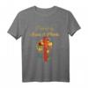 Christliches Veganes T-Shirt mit Jesus und Pflanzen - Perfekt für Christen, Veganer, Vegetarier und als Geschenk zu Weihnachten, Geburtstag, Mutter- und Vatertag