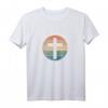 Heiliges Kreuz - Jesus ist der Weg | Christliches Jesus T-Shirt für Christen, Glaubensbekenntnis & religiöse Feiertage