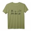 Glaube, Hoffnung, Liebe - Christliches T-Shirt Geschenk für Christen, Jesus Freaks & Bibelgläubige, ideales Weihnachtsgeschenk