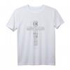 Jesaja 53 Bibelvers T-Shirt - Christliche Kleidung mit Kreuz und Glaubenszitat, perfekt für Christen und religiöse Anlässe