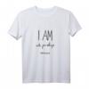 Matthäus 28:20 I AM WITH YOU ALWAYS - Inspirierendes christliches Bibelvers T-Shirt für Taufe, Konfirmation & Glaubensgeschenke