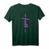 Faith Glaube Kreuz T-Shirt | Christliche Geschenkideen für Männer und Frauen zu Ostern, Advent & Fastenzeit