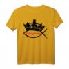 Königskind Ichthys T-Shirt - Glaube und christliches Design von Jens der Christ