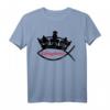Königskind Ichthys T-Shirt - Glaube und christliches Design von Jens der Christ