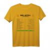 Notfall Bibelverse Glauben Kirche Gott Christliche Sprüche T-Shirt – Religiöses Geschenk für Kirche, Taufe, Konfirmation und schwierige Zeiten