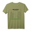 Notfall Bibelverse Glauben Kirche Gott Christliche Sprüche T-Shirt – Religiöses Geschenk für Kirche, Taufe, Konfirmation und schwierige Zeiten