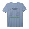 Notfall Bibelverse Glauben Kirche Gott Christliche Sprüche T-Shirt – Religiöses Geschenk für Kirche, Taufe, Konfirmation und schwierige Zeiten