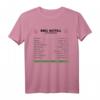 Notfall Bibelverse Glauben Kirche Gott Christliche Sprüche T-Shirt – Religiöses Geschenk für Kirche, Taufe, Konfirmation und schwierige Zeiten