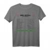 Notfall Bibelverse Glauben Kirche Gott Christliche Sprüche T-Shirt – Religiöses Geschenk für Kirche, Taufe, Konfirmation und schwierige Zeiten