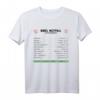 Notfall Bibelverse Glauben Kirche Gott Christliche Sprüche T-Shirt – Religiöses Geschenk für Kirche, Taufe, Konfirmation und schwierige Zeiten