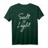 Christian Bible Verse Quote for Women - Lustiges Salt & Light T-Shirt, Inspirierende Christliche Kleidung für Mädchen und Damen
