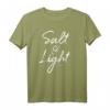 Christian Bible Verse Quote for Women - Lustiges Salt & Light T-Shirt, Inspirierende Christliche Kleidung für Mädchen und Damen