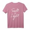 Christian Bible Verse Quote for Women - Lustiges Salt & Light T-Shirt, Inspirierende Christliche Kleidung für Mädchen und Damen