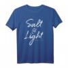 Christian Bible Verse Quote for Women - Lustiges Salt & Light T-Shirt, Inspirierende Christliche Kleidung für Mädchen und Damen