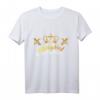 Königskind Christliches T-Shirt – Farbenfrohes Geschenk für Konfirmation, Kommunion & Einsegnung für Kinder und Erwachsene