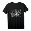 Team Jesus T-Shirt - Religiöses Christliches Geschenk für Männer und Frauen, Bibelzitate und Glaubensmotive