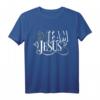 Team Jesus T-Shirt - Religiöses Christliches Geschenk für Männer und Frauen, Bibelzitate und Glaubensmotive