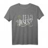 Team Jesus T-Shirt - Religiöses Christliches Geschenk für Männer und Frauen, Bibelzitate und Glaubensmotive