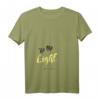 Sei das Licht der Welt Matthäus 5 14 - Christliches Bibelvers T-Shirt für Gläubige, Christen und Gottesdienst