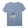 Sei das Licht der Welt Matthäus 5 14 - Christliches Bibelvers T-Shirt für Gläubige, Christen und Gottesdienst