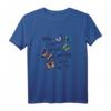Bibelverse Christliches Schrift Aquarell Schmetterling Psalm T-Shirt – Perfekt für Gläubige, Frauen und Mädchen, ideales Geschenk für Christen