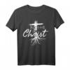 Verwurzelt in Christus - Religiöses Jesus T-Shirt für Christen, Glaubensbekundung und Bibel-Liebe