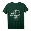 Verwurzelt in Christus - Religiöses Jesus T-Shirt für Christen, Glaubensbekundung und Bibel-Liebe