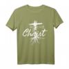 Verwurzelt in Christus - Religiöses Jesus T-Shirt für Christen, Glaubensbekundung und Bibel-Liebe