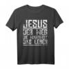 JESUS DER WEG DIE WAHRHEIT DAS LEBEN T-Shirt – Religiöses Geschenk für Christen zu Geburtstag, Weihnachten & Jubiläum